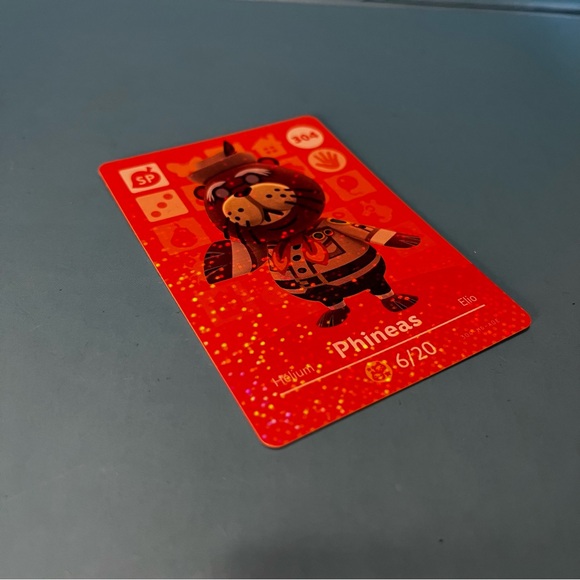 Nintendo Animal Crossing Amiibo Cards - New Lot 1 (6 cards) - Picture 3 of 3